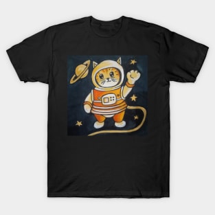 Spacial Kitty T-Shirt